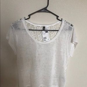 H&M SHORT SLEEVE SHIRT